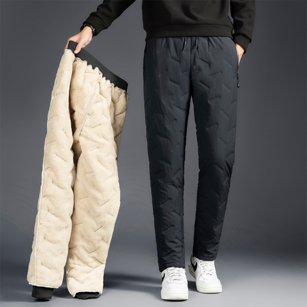 Insulated women's waterproof winter pants, straight cut. Keeps you warm & dry for snow sports & cold weather.