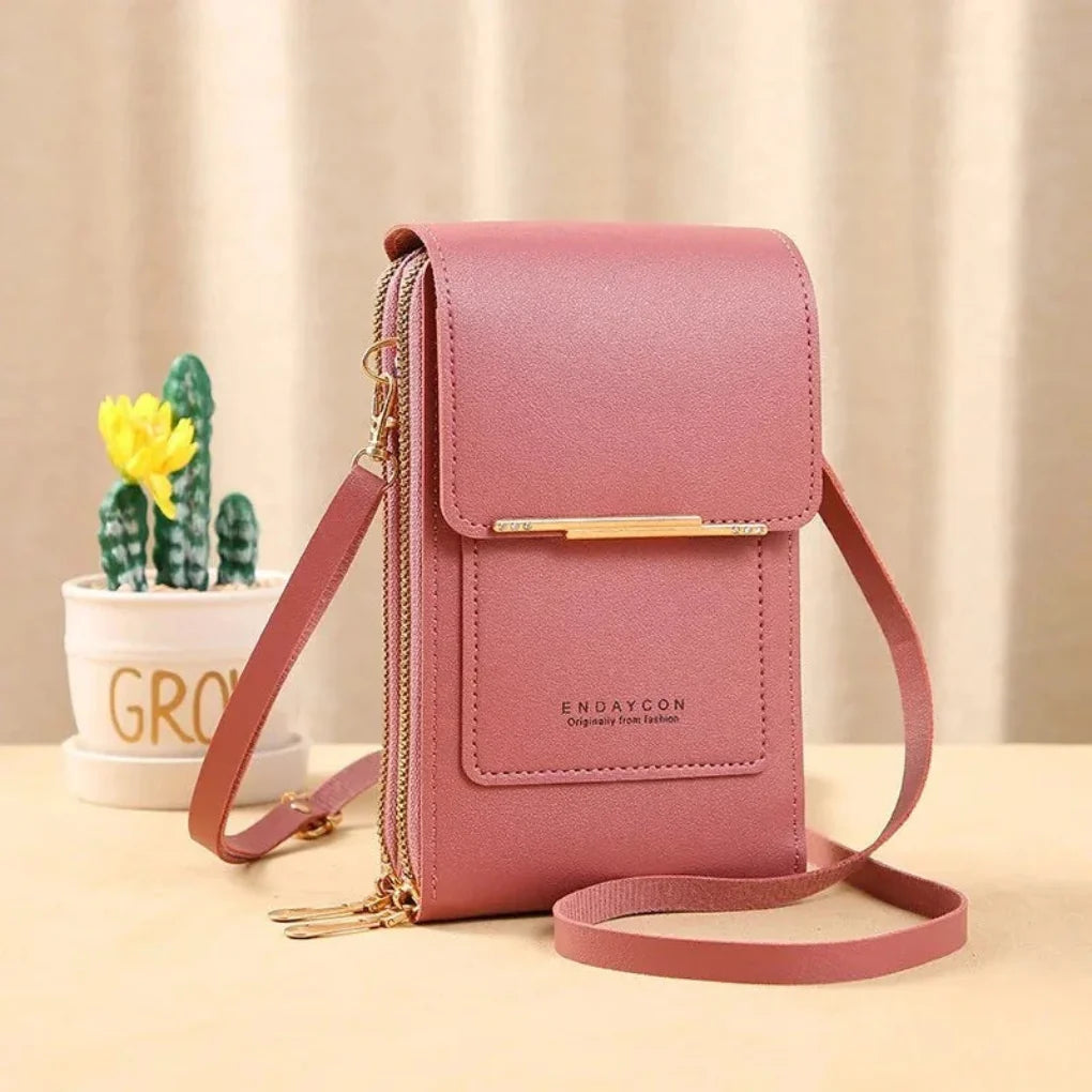 Stylish women's crossbody shoulder bag. A versatile fashion accessory for everyday & travel.