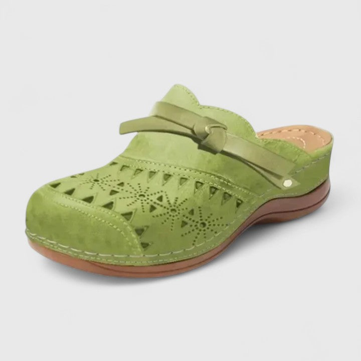 Stylish casual women's sandals, offering arch support, perfect for summer walking & comfort.