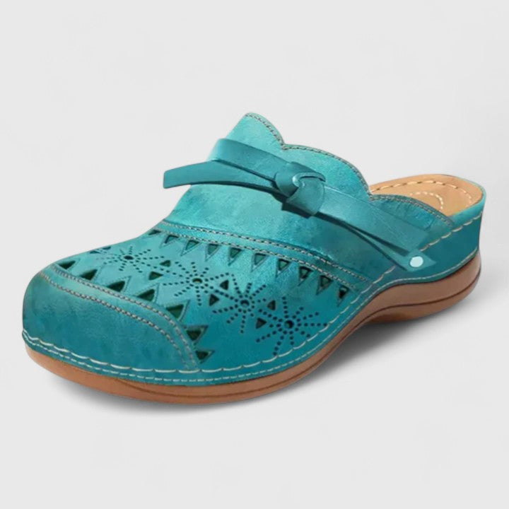 Soft cushioned women's comfort sandals with essential arch support for daily wear and walking.