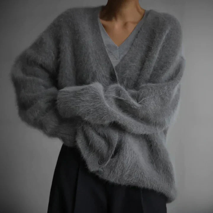 Timeless women's cardigan, ultimate soft & comfortable. Stylish long sleeve, open front sweater for fashion.