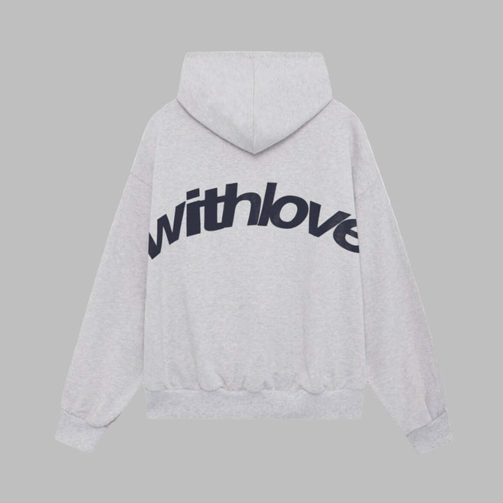 Women's ultra-soft everyday hoodie, perfect for cozy lounge wear or casual fall/spring style.