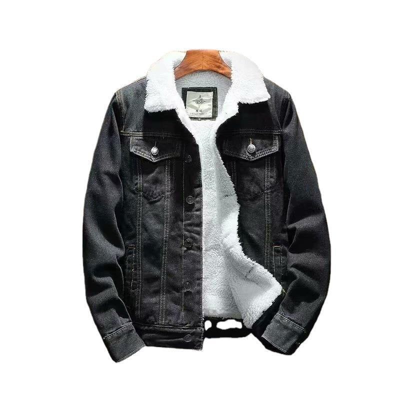 Woman wearing stylish ultra-warm winter jacket for casual fashion. Chic layering piece with modern fit for cold weather comfort.
