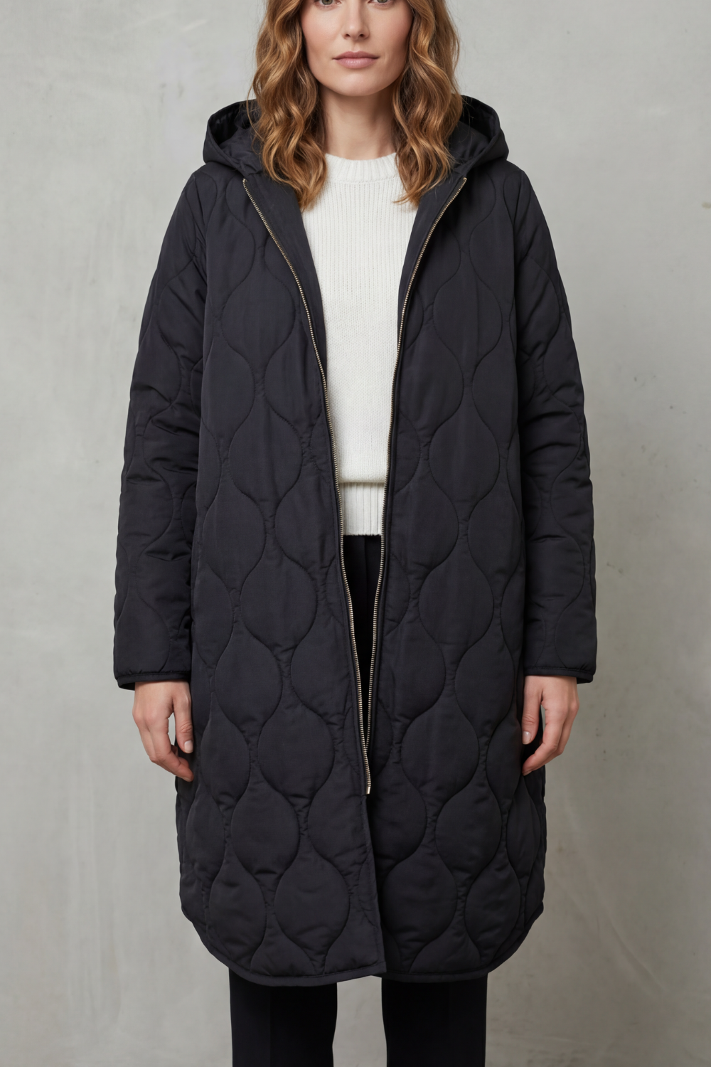 Women's versatile casual parka coat for everyday style. Perfect fall & winter outerwear for comfort.