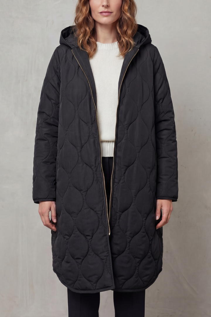 Women's versatile everyday casual parka coat. Lightweight fall/winter outerwear for comfort & style.