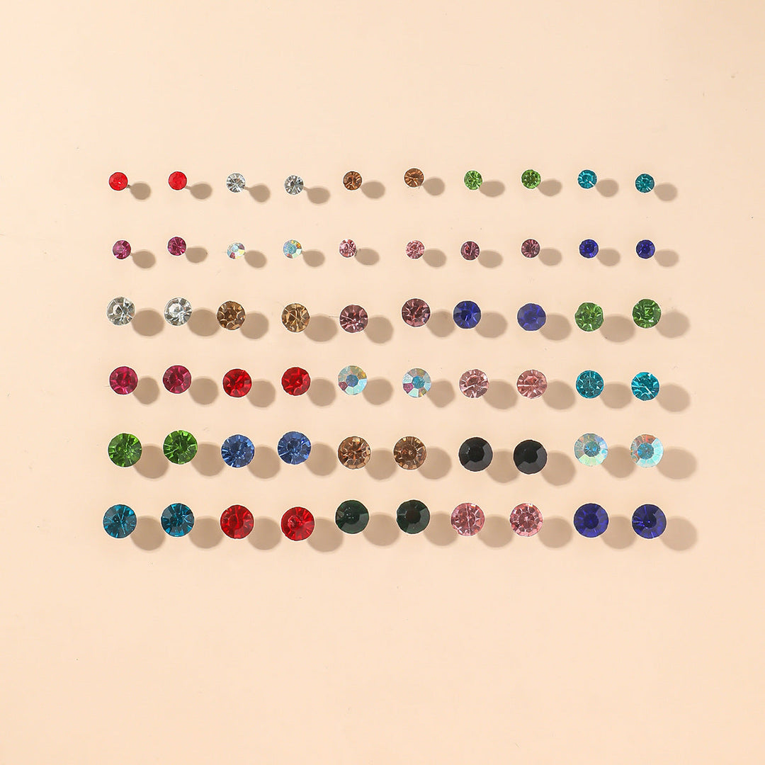 Fashionable women's motif earring set with varied designs. Versatile accessory for daily & special wear.