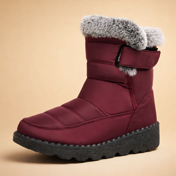 Women's warm lined snow boots for winter, perfect for cold weather and ultimate coziness.