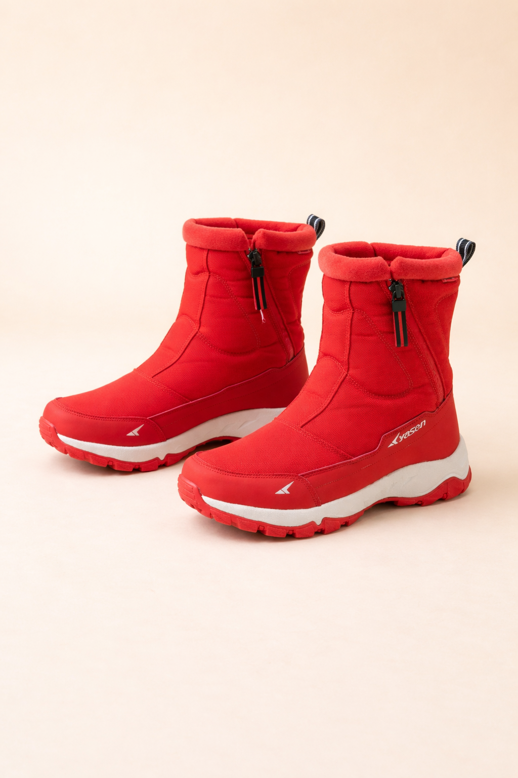 Secure non-slip women's winter boots for snow & ice, providing warmth and stability for outdoor activities.