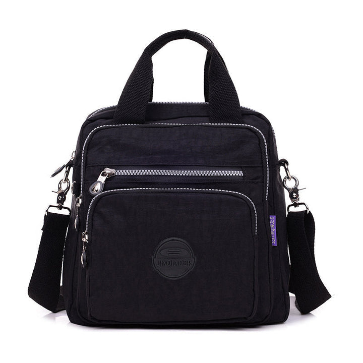 Stylish & practical women's water-resistant shoulder bag, a durable chic accessory for modern life.