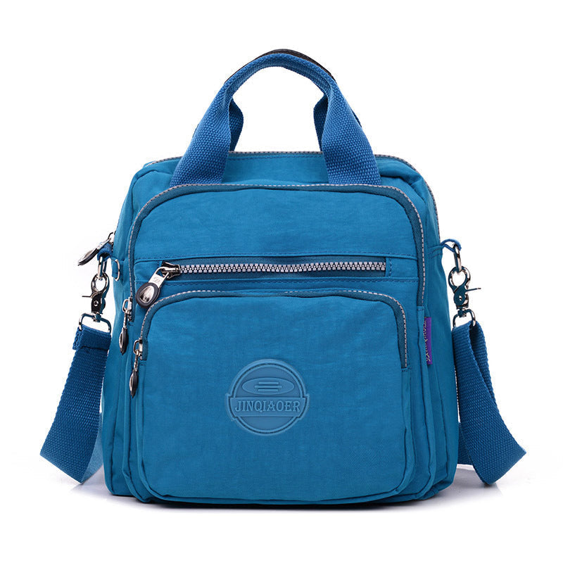 Versatile women's crossbody or shoulder bag, water-resistant & multifunctional for daily wear.