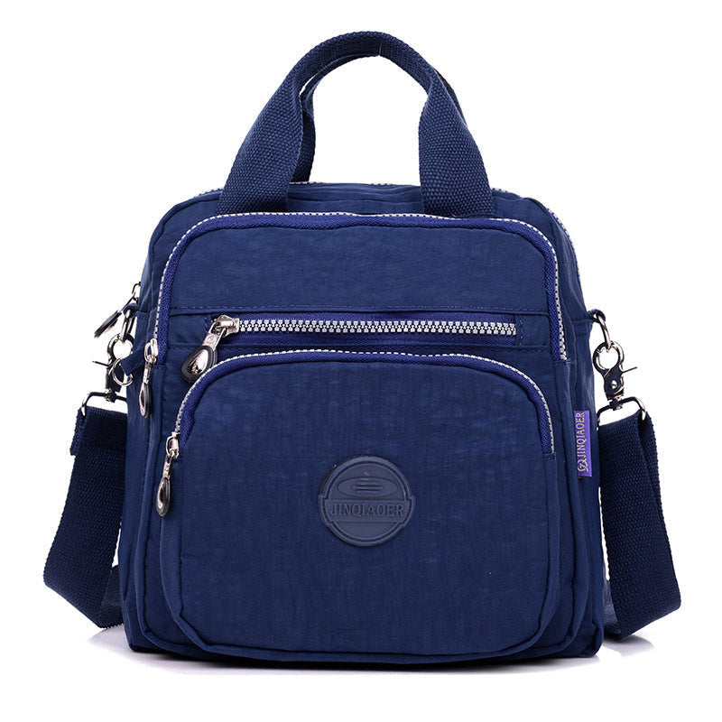 Lightweight, durable women's water-resistant crossbody bag for comfortable, all-day wear.