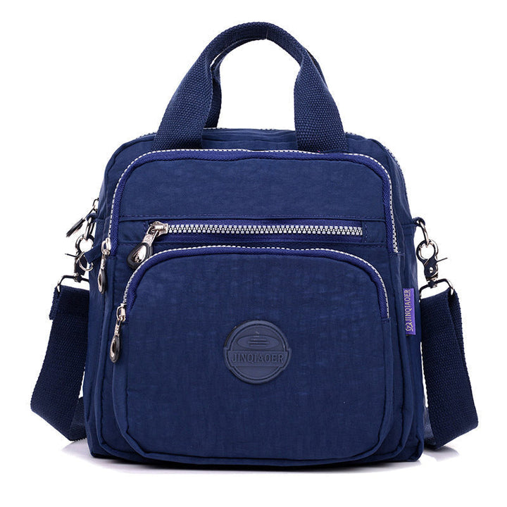 Lightweight, durable women's water-resistant crossbody bag for comfortable, all-day wear.