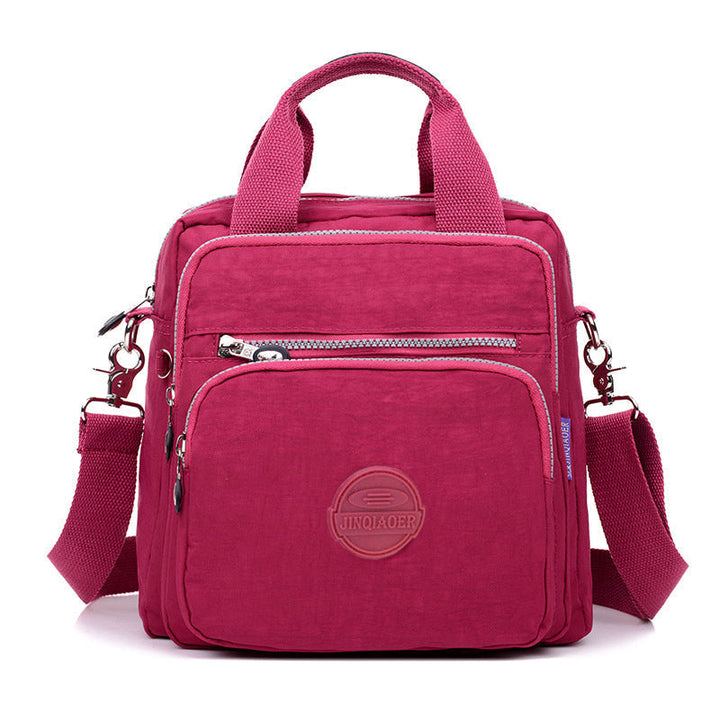 Casual yet chic women's water-resistant crossbody bag, great for daily adventures & errands.