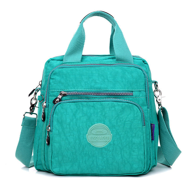 Everyday women's crossbody bag, water-resistant and perfectly organized for all essentials.