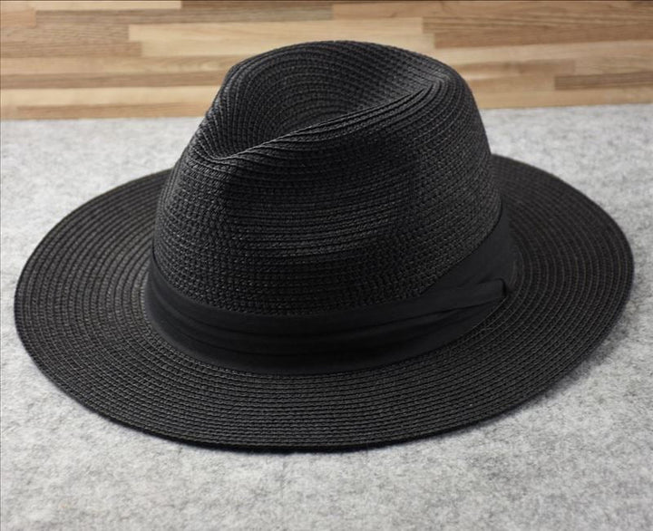 Versatile women's wide brim straw beach hat, a must-have summer accessory for ultimate sun protection.