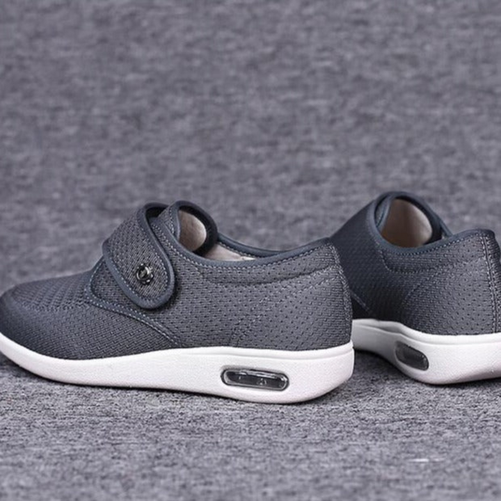 Stylish & comfortable women's wide fit diabetic shoes, designed for optimal foot comfort, support, and pain relief.