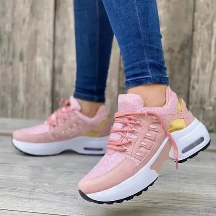 Versatile women's wide-fit casual footwear, offering superior comfort for all-day activities.