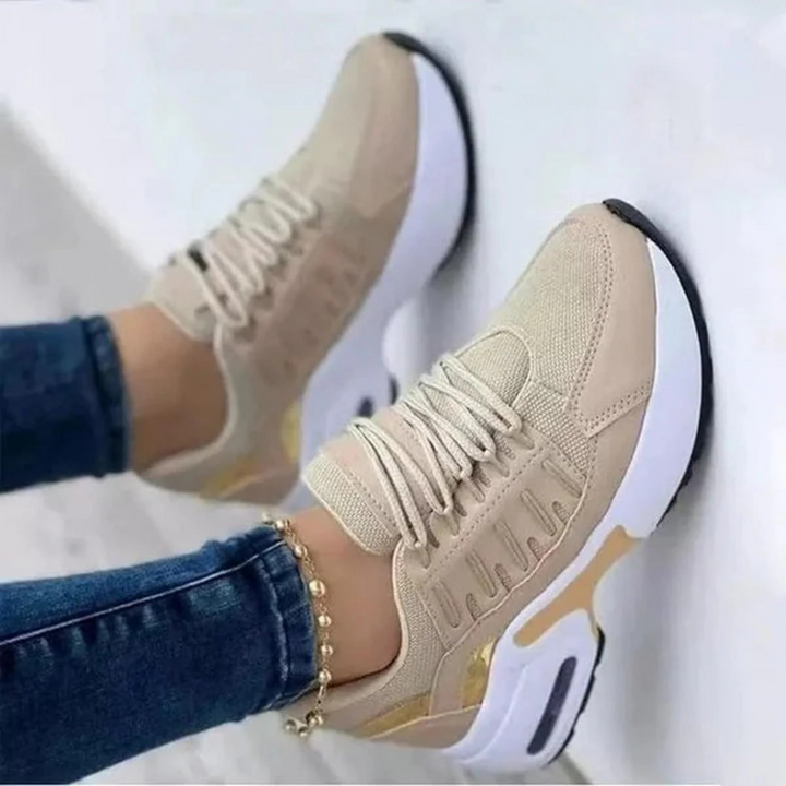 Women's wide-fit comfort shoes, engineered for all-day support and stylish casual walking.