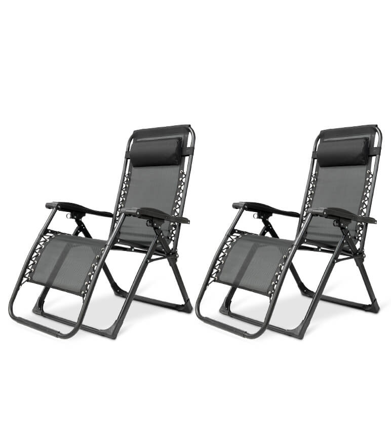 Adjustable zero gravity recliner, a comfortable folding chair for any outdoor space.