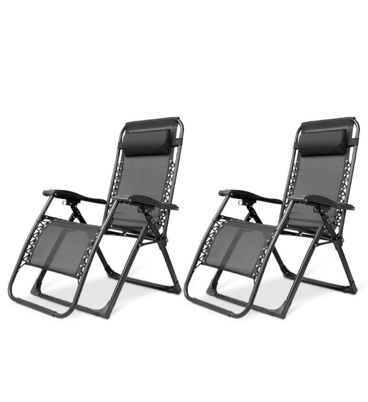 Adjustable zero gravity recliner, a comfortable folding chair for any outdoor space.
